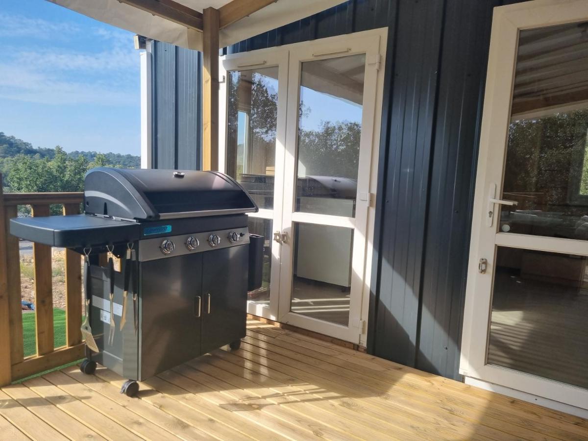 Charmant Et Spacieux Mobil Home Rocbaron المظهر الخارجي الصورة