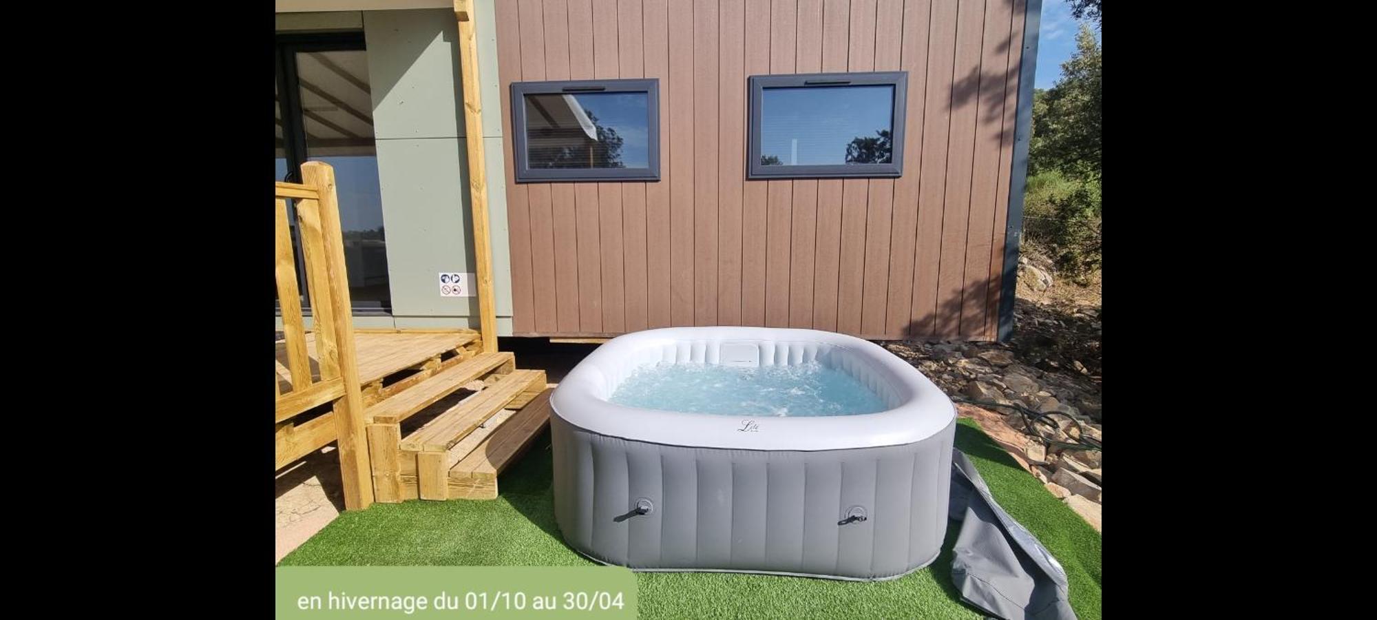 Charmant Et Spacieux Mobil Home Rocbaron المظهر الخارجي الصورة